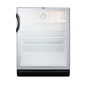 Summit SCR600BGLBIADA 23 5/8" Refrigerated Merchandiser