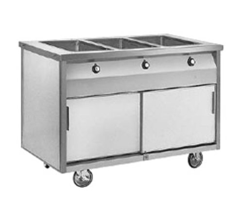 Randell RAN HTD-3B 48" Electric Serving Counter