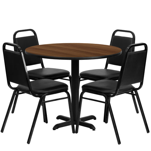 Flash Furniture HDBF1004-GG Dining Set