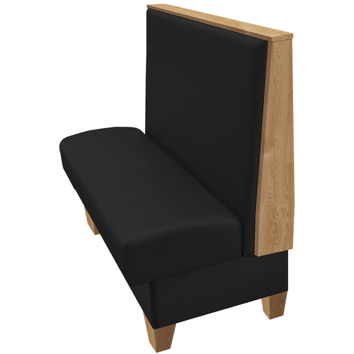 Oak Street EL-7242-SGL 72" Booth