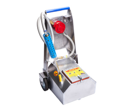 Shortening Shuttle 01-SS-914-W 22 3/8" Fryer Accessory