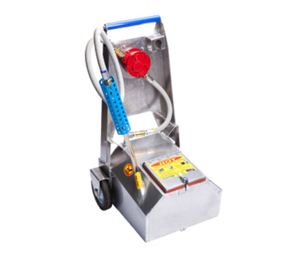 Shortening Shuttle 01-SS-914-W 22 3/8" Fryer Accessory