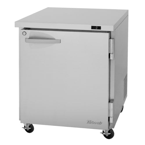 Turbo Air PUF-28-N(-L) 27 1/2" Solid Door Undercounter Freezer