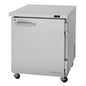 Turbo Air PUF-28-N(-L) 27 1/2" Solid Door Undercounter Freezer