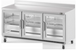 Infrico IUC-UC72RWCR 72 3/4" Worktop Refrigerator