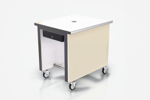 Low Temp Industries CP-CSE-MF-36 36 3/8" Cash Register Stand