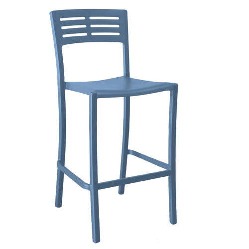 Grosfillex UT739680 21 1/2" Patio Barstool
