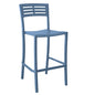 Grosfillex UT739680 21 1/2" Patio Barstool