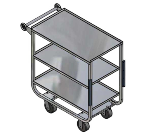 Winholt UC-3-2133SS 18" Cart