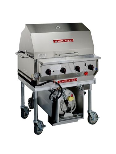 Magikitch'n LPAGA-30S-LP 31" Gas Outdoor Grill