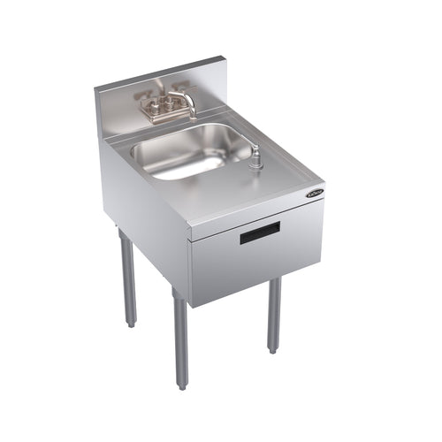 Krowne KR24-18ST 18" Underbar Sink
