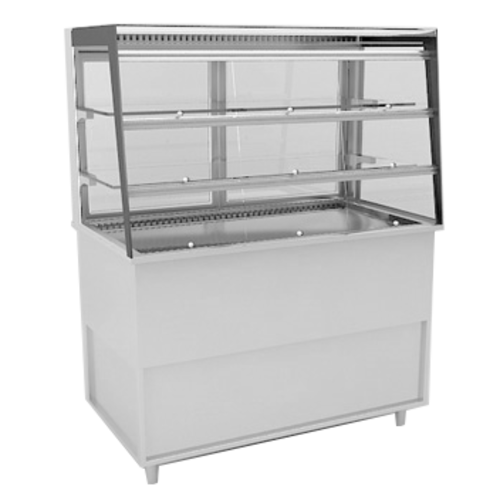 RPI VICD3-27-R-SL-SC-FD 44 3/8" Refrigerated Display Case