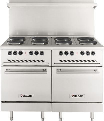 Vulcan EV48SS-8FP240 48" Electric Restaurant Range