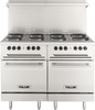 Vulcan EV48SS-8FP240 48" Electric Restaurant Range