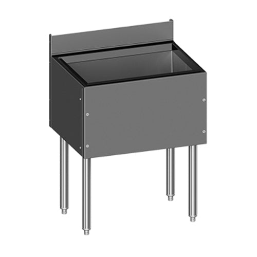 Glastender C-IBA-42-ED 42" Underbar Ice Bin / Cocktail Station