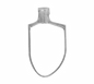 Univex 1061088 Mixer Attachment