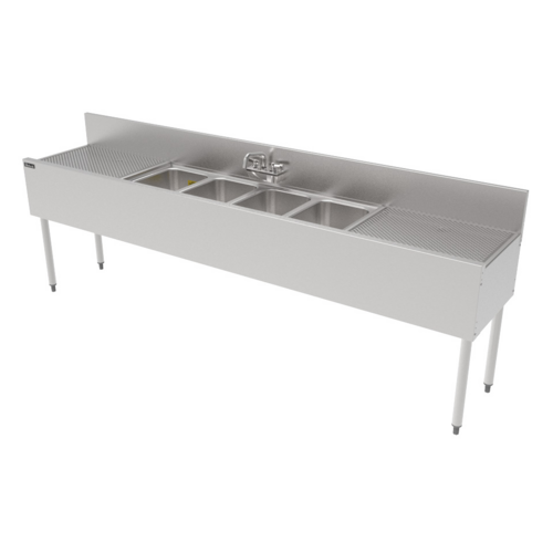Perlick TS96M4-DB 96" Underbar Sink