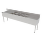 Perlick TS96M4-DB 96" Underbar Sink