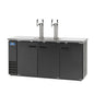 Arctic Air ADD72R-2 73" Draft Beer Cooler
