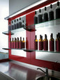 Oscartek WALL SHELVING DISPLAY WS2 1250 49 1/4" Wall Shelving