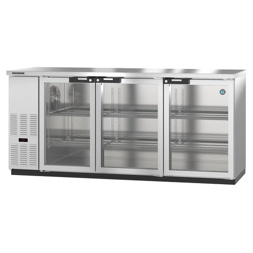 Hoshizaki BB80-G-S 80" Solid Door Back Bar Cooler