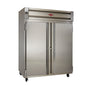 Utility Refrigerator R-50-SS-4S-N-X 50" Solid Door Reach-In Refrigerator