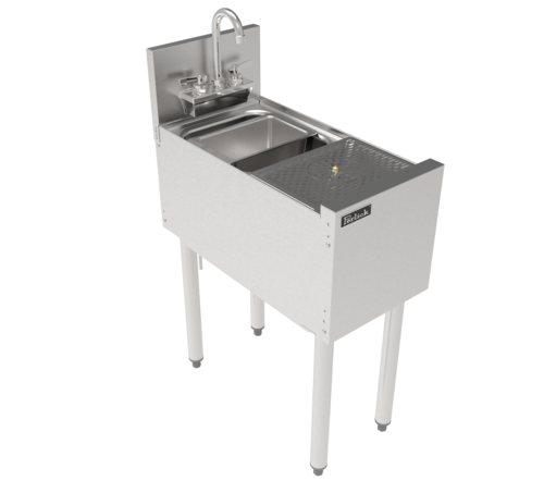 Perlick TSF12PS-SR-STK 12" Underbar Sink