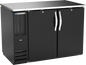 Beverage-Air BBN48HC-F-PT-B 48" Solid Door Back Bar Cooler