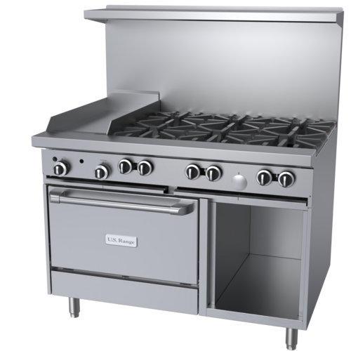 Garland U48-6G12CS 48" Gas Restaurant Range