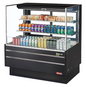 Turbo Air TOM-48L-UFD-W(B)-3S-N 46 3/4" Open Air Merchandiser