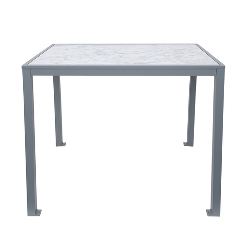 BFM Seating PH4L3248CRSGT 48" Dining Table