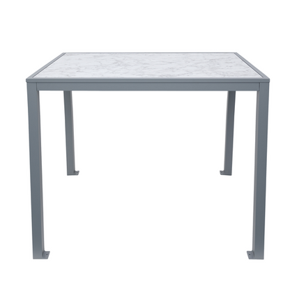 BFM Seating PH4L3248CRSGT 48" Dining Table