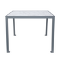 BFM Seating PH4L3248CRSGT 48" Dining Table