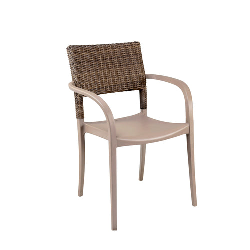 Grosfillex UT926181 23 3/4" Patio Chair