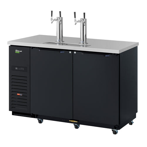 Turbo Air TBD-2SBD-N6 58 3/4" Draft Beer Cooler