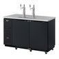 Turbo Air TBD-2SBD-N6 58 3/4" Draft Beer Cooler