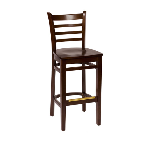BFM Seating ZWB101DW R 17" Barstool