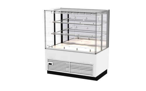 Fri-Jado MCC 48-3 C SS SB UF 47 1/4" Refrigerated Merchandiser