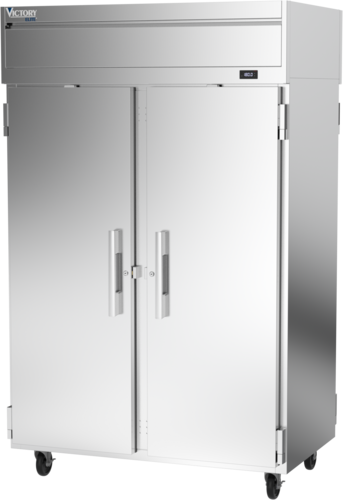 Victory VEHSA-2D-PT-SD 52" Heated Holding Cabinet