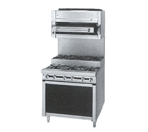 Jade Range JTRHE-2-2 24" Gas Heavy Duty Range