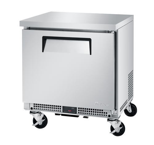 Turbo Air MUR-27S-N6 27" Solid Door Undercounter Refrigerator