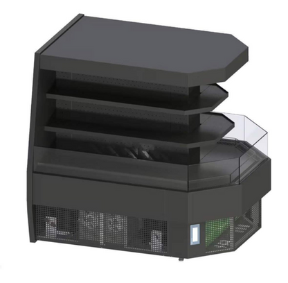 Axis HKMI-60-EC-S 59" Open Air Merchandiser