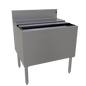Glastender IBB-30-CP10-ED 30" Underbar Ice Bin / Cocktail Station