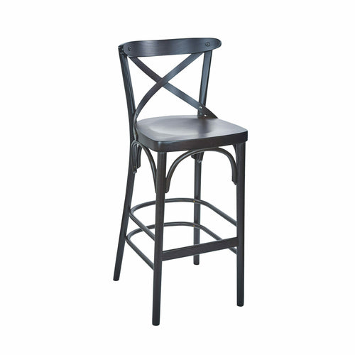 BFM Seating ZWB88-BW COM Barstool
