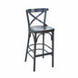 BFM Seating ZWB88-BW COM Barstool