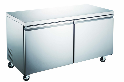Entree EUF60X 60 1/4" Solid Door Undercounter Freezer