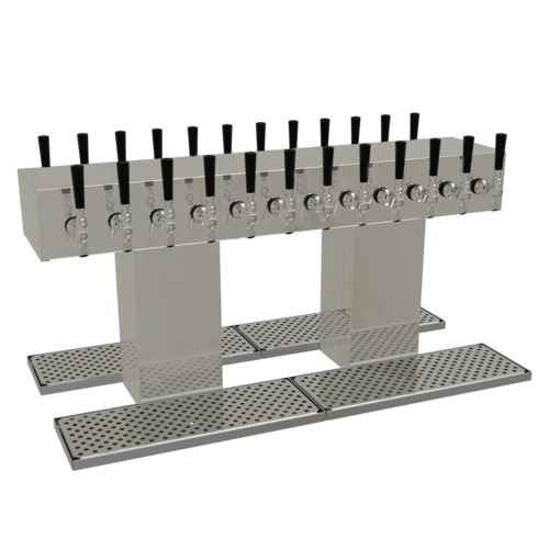 Glastender DT-24-MFR 38" Draft Beer Tower