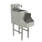 Advance Tabco PRRS-19-12 12" Underbar Ice Bin / Cocktail Station