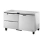 True TUC-60D-2-HC~SPEC3 60 3/8" Solid Door Undercounter Refrigerator