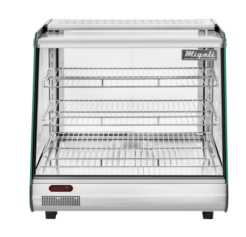 Migali C-HCT27-S 26 1/2" Heated Display Case